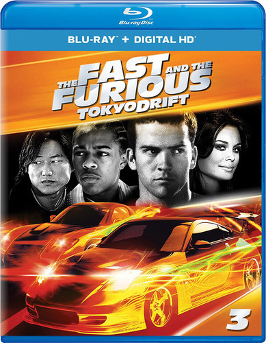 Fast and Furious Tokyo Drift Blu-ray HD Remastered New