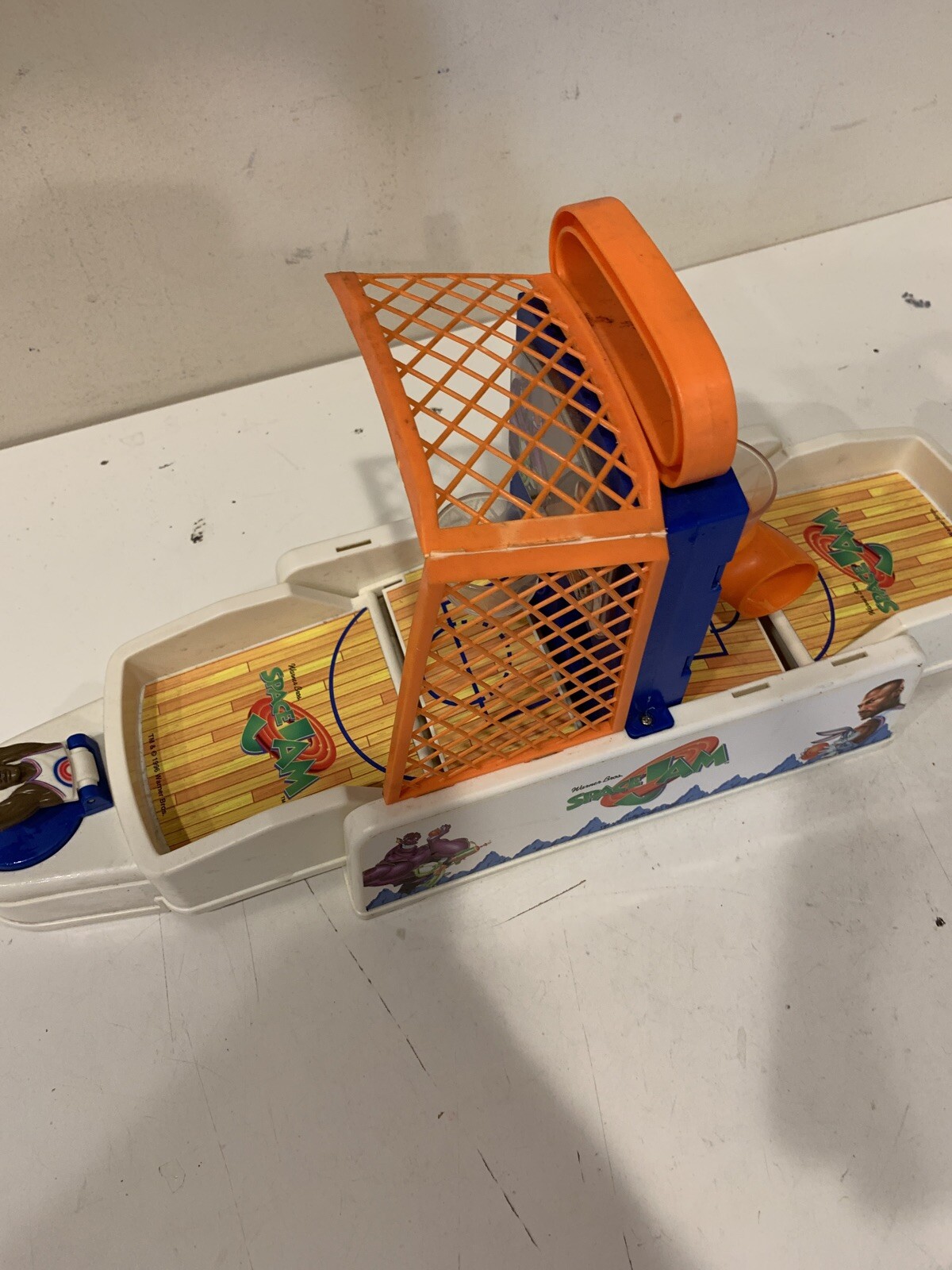 Vintage Space Jam "Hot Hoops" Table Top Basketball Game (Warner Bros