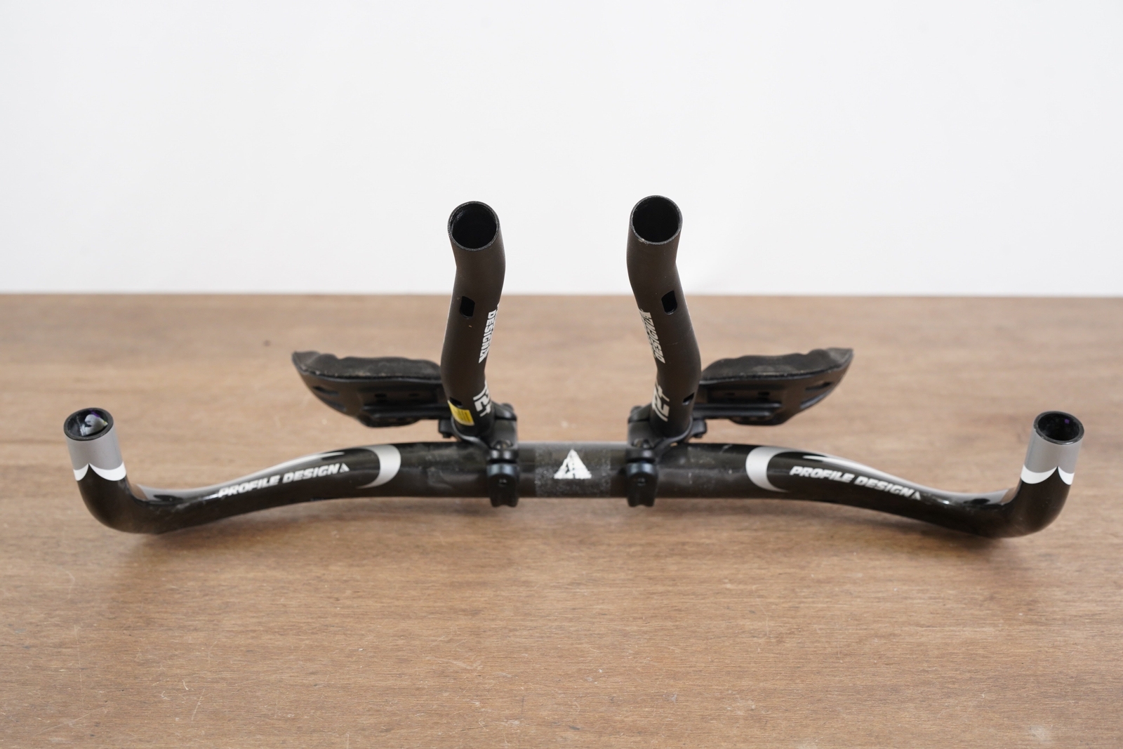 46cm Profile Design Viper Wing + T2+ Extensions Carbon TT Triathlon Handlebar