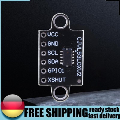 Time-of-Flight Distance Sensor Breakout 940nm GY-VL53L0XV2 I2C IIC for Arduino