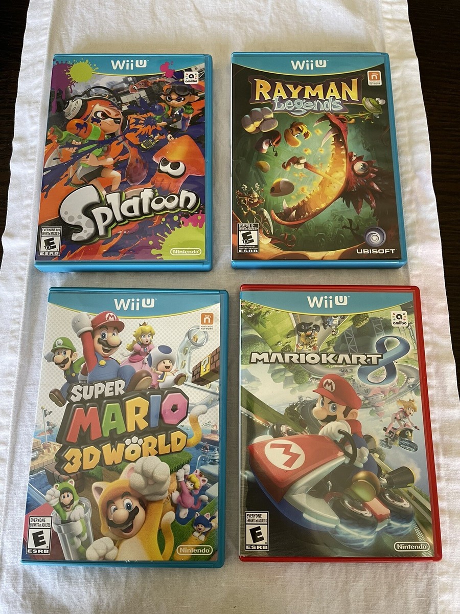 Nintendo Wii U games - Choose 1 | eBay