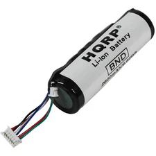 HQRP Battery for Garmin Astro DC20 DC30 DC40 GPS Dog Collar Transmitter