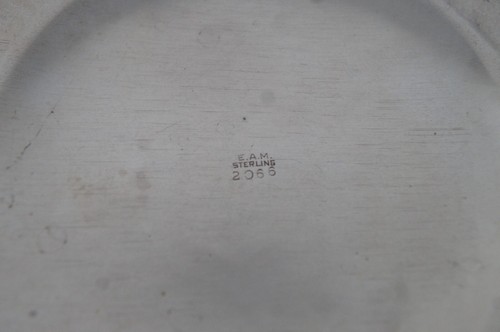 Vintage EAM Elgin American Mfg Sterling Silver Porringer Bowl 138g 7" - Picture 11 of 12