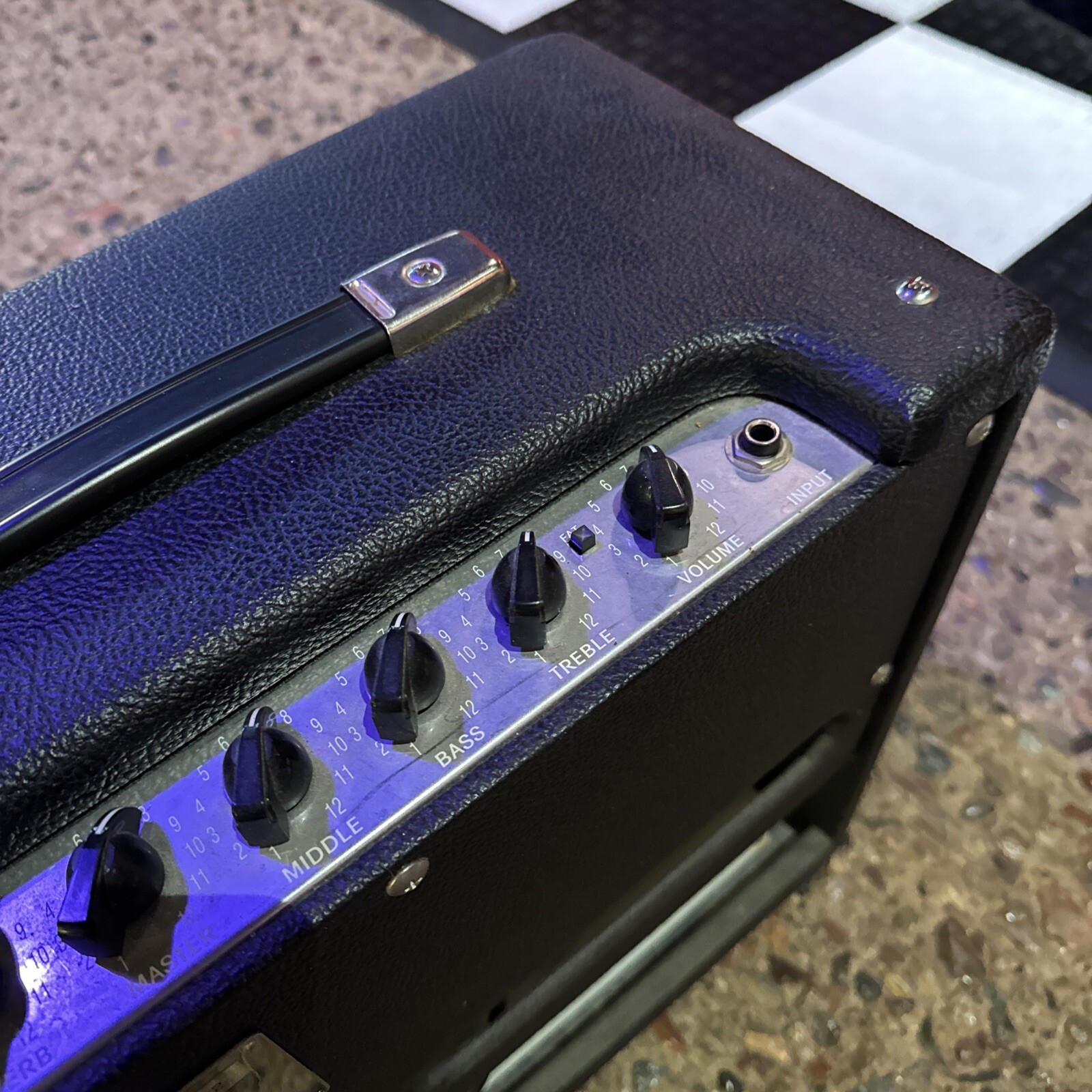 FENDER BLUESJUNIOR I BLACK w/BILLM MODS eBay