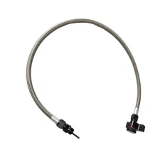 A&E 22200 Locking Transmission Dipstick for Ford 10-23 F-150 - Billet Aluminum