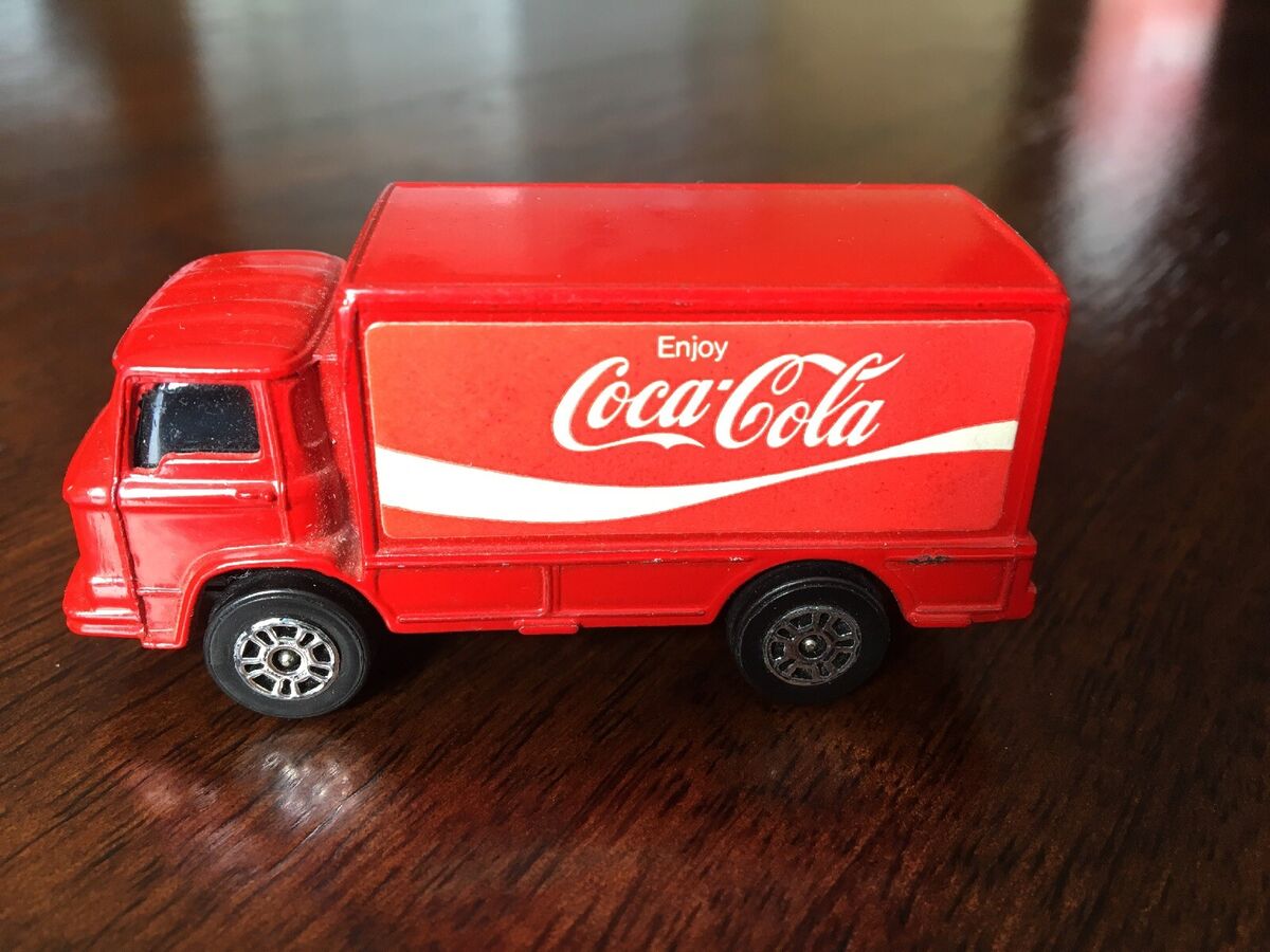 Corgi Juniors Leyland Terrier Coca Cola Truck Made In Great