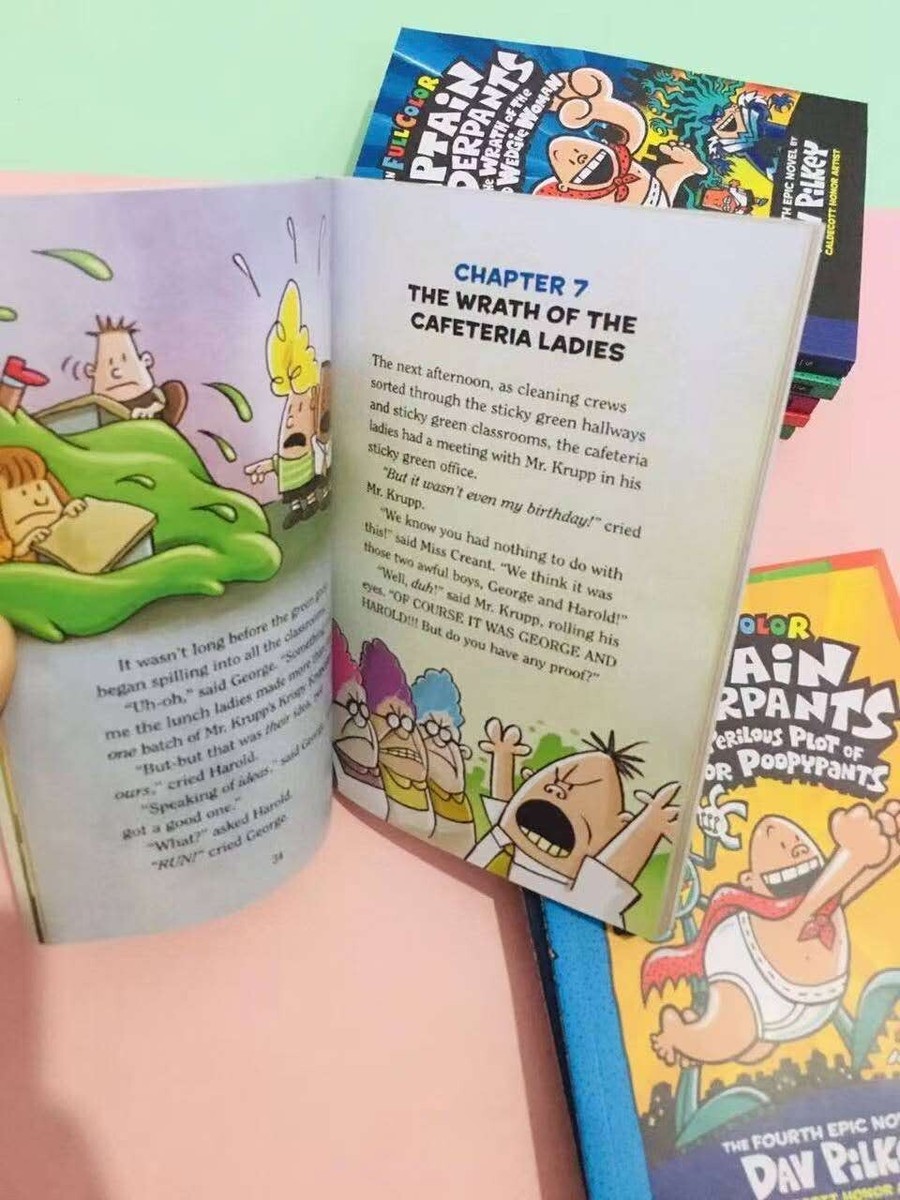 新品 Captain Underpants 14冊セット英語絵本 新品 Captain Underpants 14冊セット英語絵本 洋書 音声あり