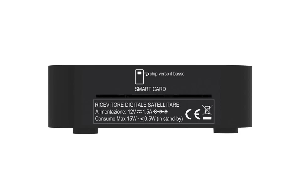 Italienischer Fernseher in UK Tivusat Tivu Sat HD Digiquest Q30 mit aktiver Smartcard ohne Sub - Bild 4 von 4