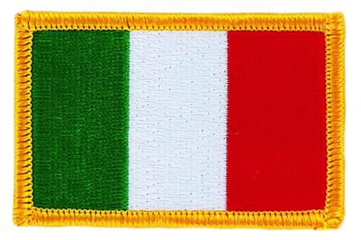 Patch Brodé Milan Thermocollant - Blason Armoiries Ville Milano Italie - 7,5 X 6 Cm - Idéal Customisation Vêtements, Sacs - 2