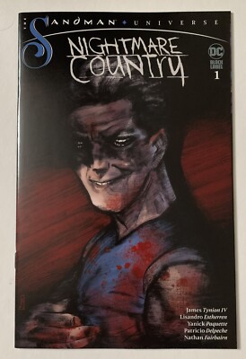 SANDMAN UNIVERSE NIGHTMARE COUNTRY 1    TINY ONION CLUB EXCLUSIVE   CORINTHIAN