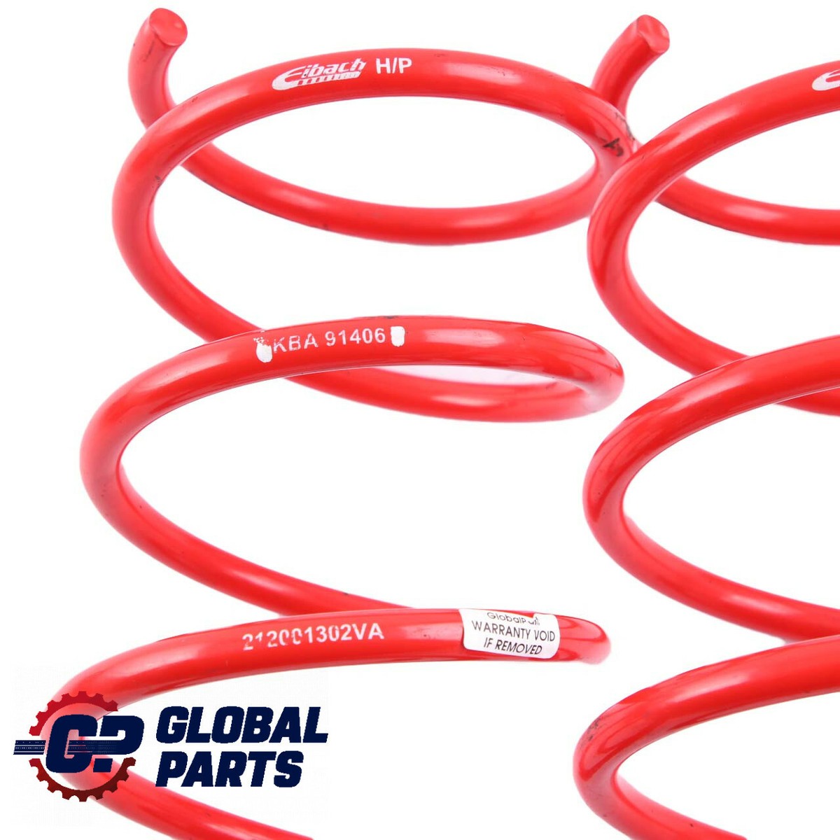 BMW 1 E87 Sport Eibach Front Rear Shock Absorber Coil Spring Set 
