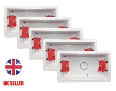 Doppelter Trockenfutterkasten 35 mm 5x Pack