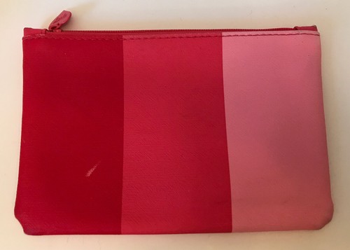 Lot Of 3 IPSY Pouches Flying Colors - Lemon Drop - Red Stripe Zip Cosmetic - Picture 4 of 6