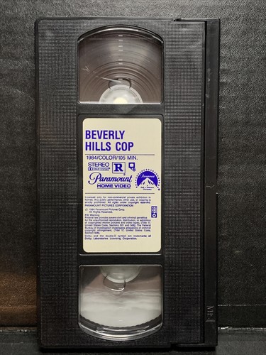 Beverly Hills Cop (VHS,Special Collector's Series Edition) - Picture 6 of 7