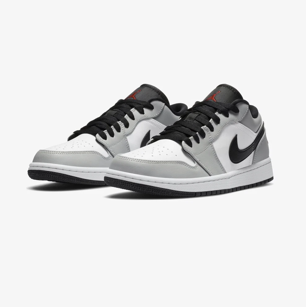 Nike Air Jordan 1 Low Light Smoke Grey (553558-030)