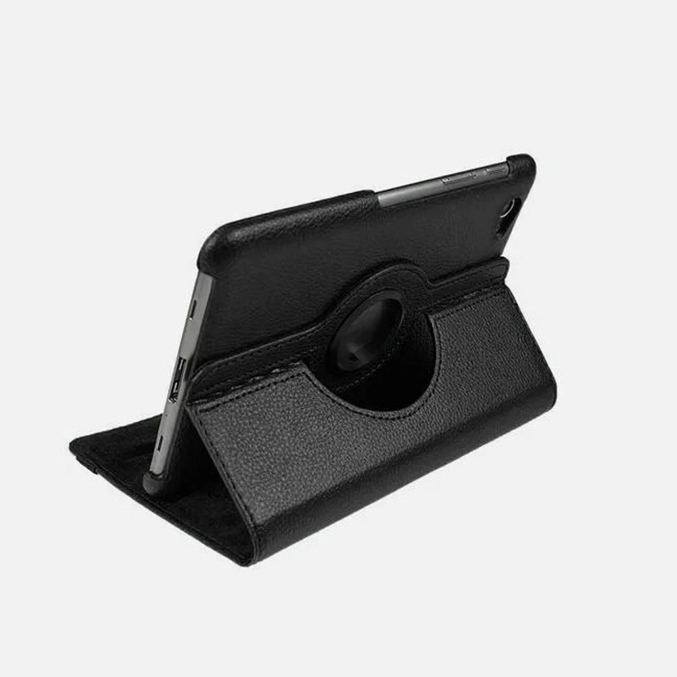 Leather 360 Rotate Case Stand Cover For Samsung Galaxy Tab 2 10.1 P5100 - Image 4 of 4