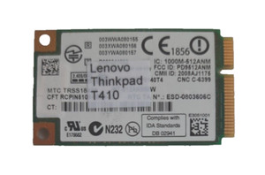Lenovo ThinkPad T510 WWAN Karte 3G Modul UMTS Card