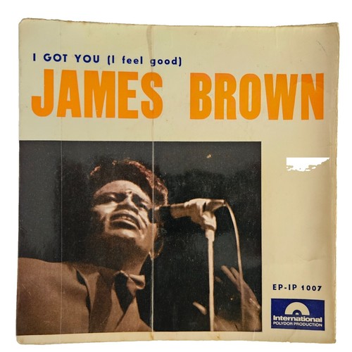 James Brown 45 Mother Popcorn KING | eBay