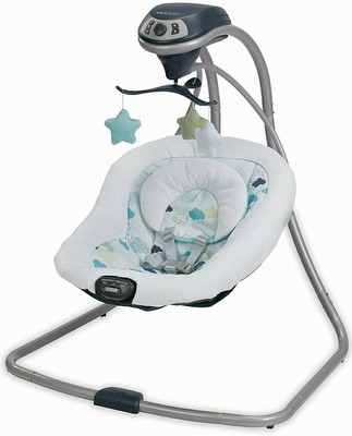 graco side to side swing