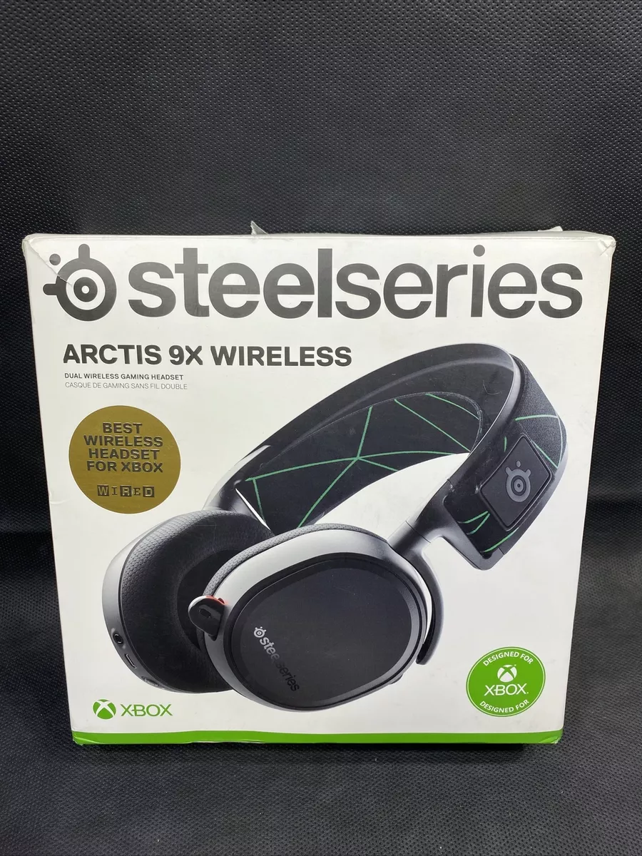 Casque Gaming Sans-fil SteelSeries Arctis 9X