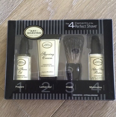 New The Art Of Shaving The 4 Elements Of The Perfect Shave Gift Set Unscented - 第 2/6 張圖片