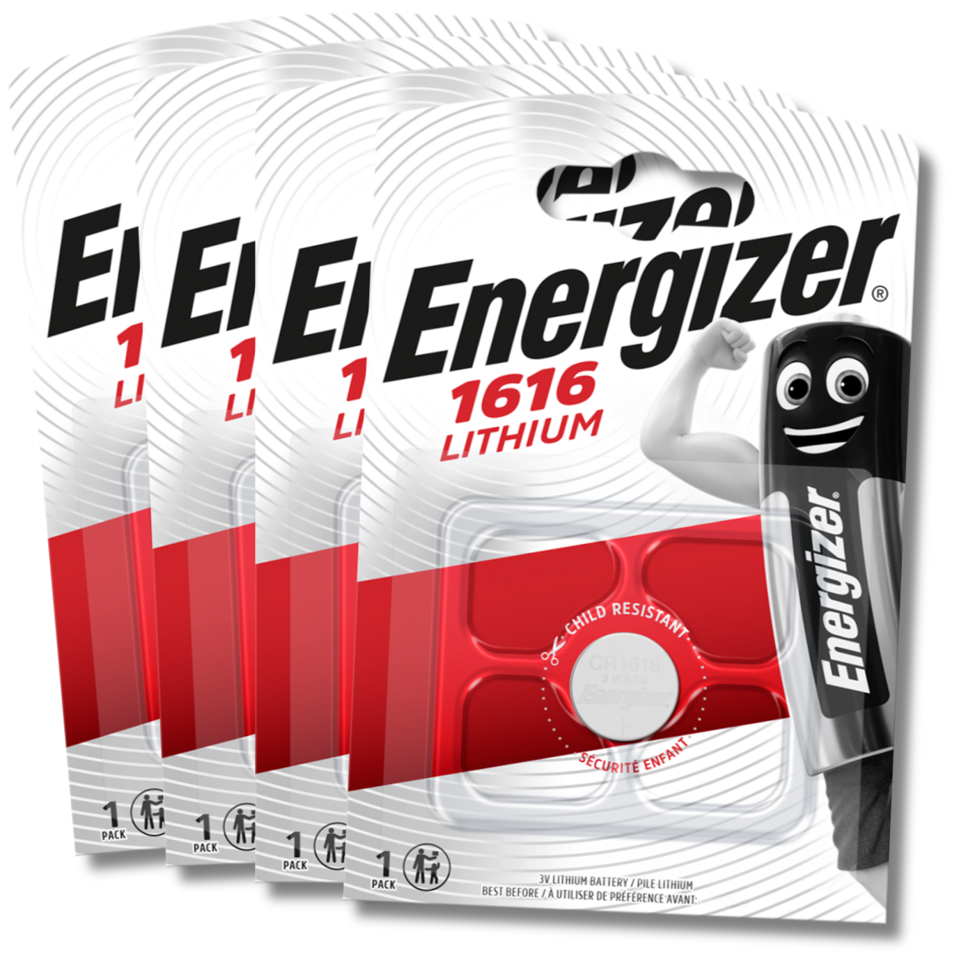 Energizer Button Cell Batteries Cr1616 3V Lithium - Image 11