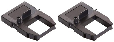 (2 Pack) Pyramid 5000r Ink Ribbon Cartridge for 3600ss Time Recorder Compatible