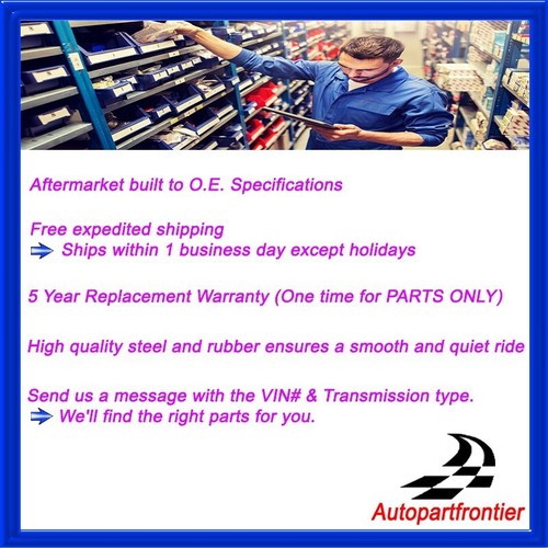 Motor&Transmission Mount Set w/SENSORS For 2002-2004 NISSAN ALTIMA 3.5L AUTO - Picture 2 of 6