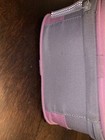 Pink Personalized "Emma" Lands End Lunch Box  EZ Wipe Side Bottle Pocket Girls — photo 7