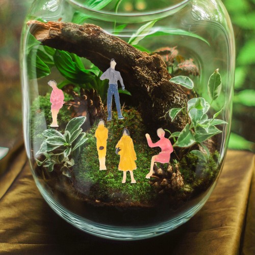 Human Toy Figures Miniature People Figurines Plastic Human Figures - 第 12/12 張圖片