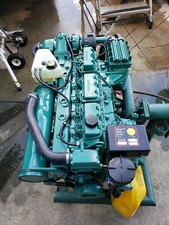 Volvo Penta AD31P Marine Diesel Engine 150 HP for sale online | eBay