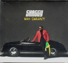 Shaggy - Wah Gwaan?! (2019)  New Sealed CD  * In Fold Out Card Sleeve *