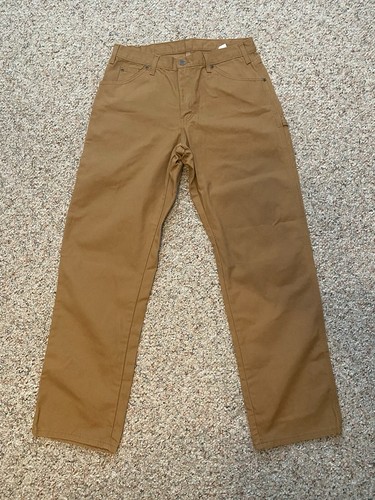 Dickies Carpenter Pants Men’s Size 32x32 Khaki/Brown Workwear Utility Pockets
