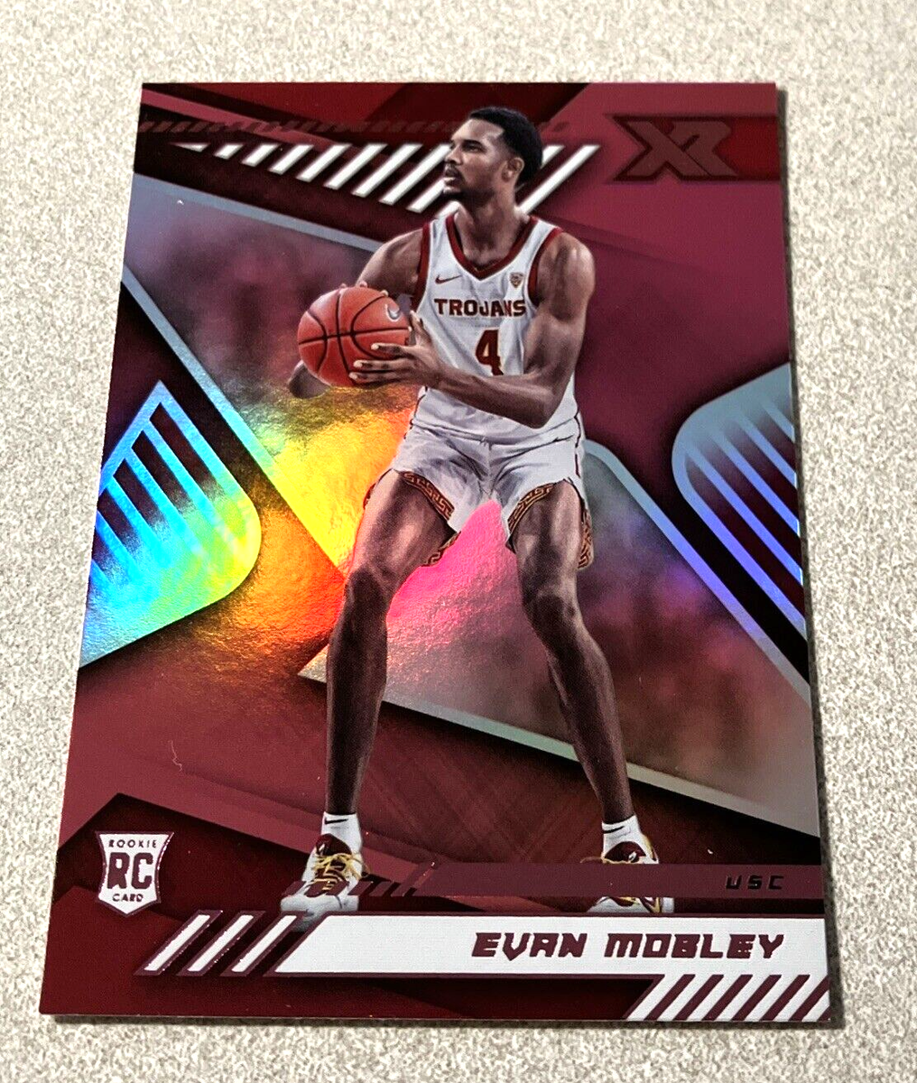 2021 Panini Chronicles XR Draft RC Pink #162 Evan Mobley USC | eBay