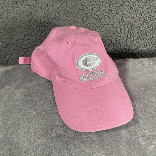Green Bay Packers Hat Pink Youth Girls 