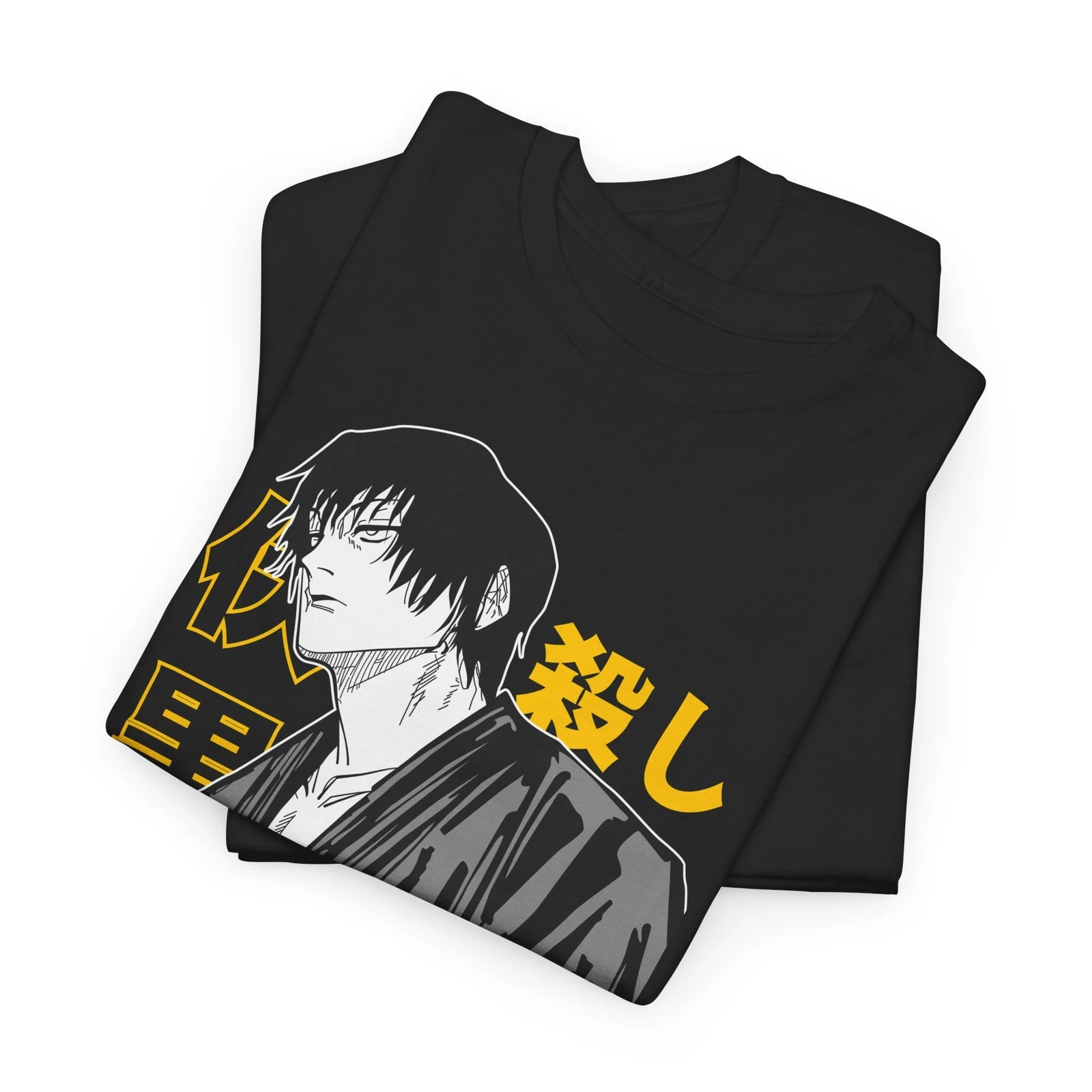 Toji Fushiguro Jujutsu Satoru T-Shirt Gojo Satoru Anime Japanese Tee Shirt JJK