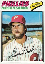 Gene Garber 1977 TOPPS Baseball Card #289