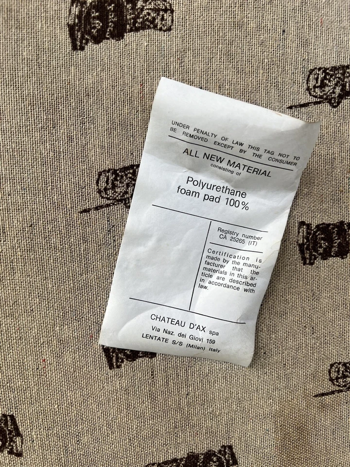 Italian Chateau d'Ax Carved Armchair, Brass NailHeads, Soiled Velvet - Image 3 of 3