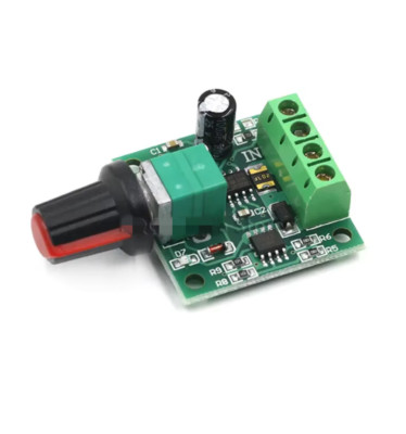 10pcs DC1.8V 3V 5V 6V 12V 2A PWM Motor Speed Controller Low Voltage Motor Speed