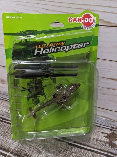 Can Do Dragon models US Army Helicopter AH-64D Apache