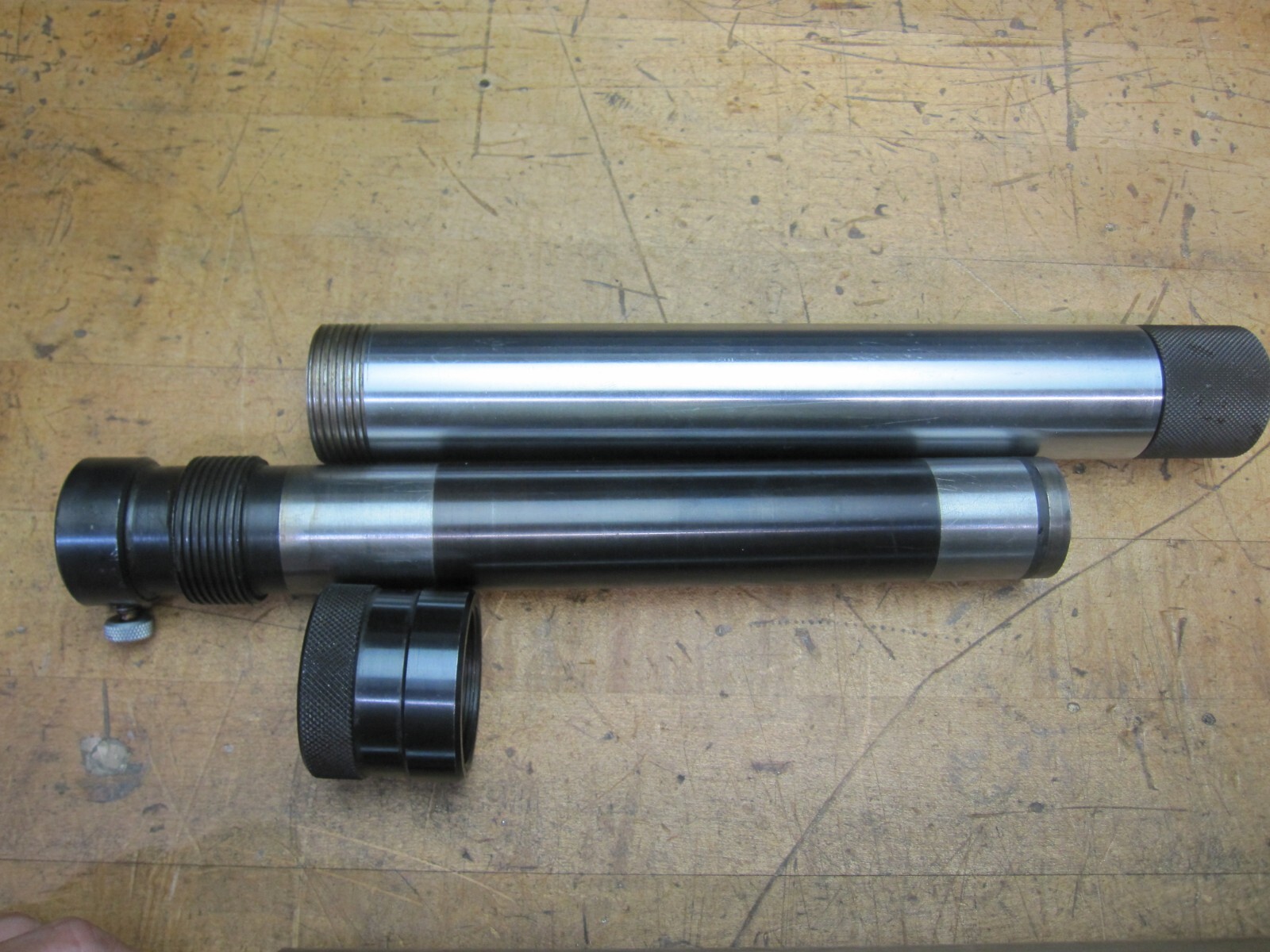 Kawaragi drill sharpener sleeve collet 38mm O.D. 4MT taper + extra tube