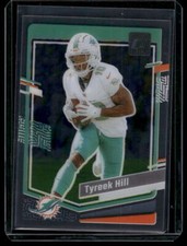 2023 Clearly Donruss #32 Tyreek Hill - B277