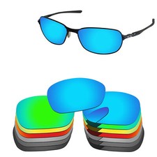 Lenslog Polarize Replacement Lens For-Oakley C Wire 2011 Sunglass OO4046-Opt
