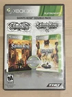 Saints Row Double Pack - With Code (Microsoft Xbox 360, 2011)
