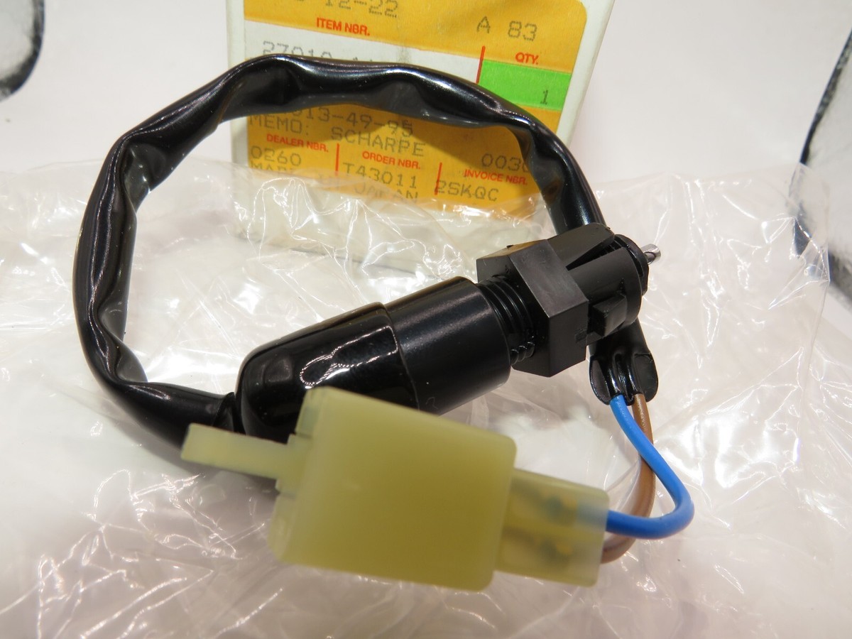 NOS Kawasaki ZX6R ZX10R ZX600 ZX11 EX650 Ninja OEM Brake Pedal