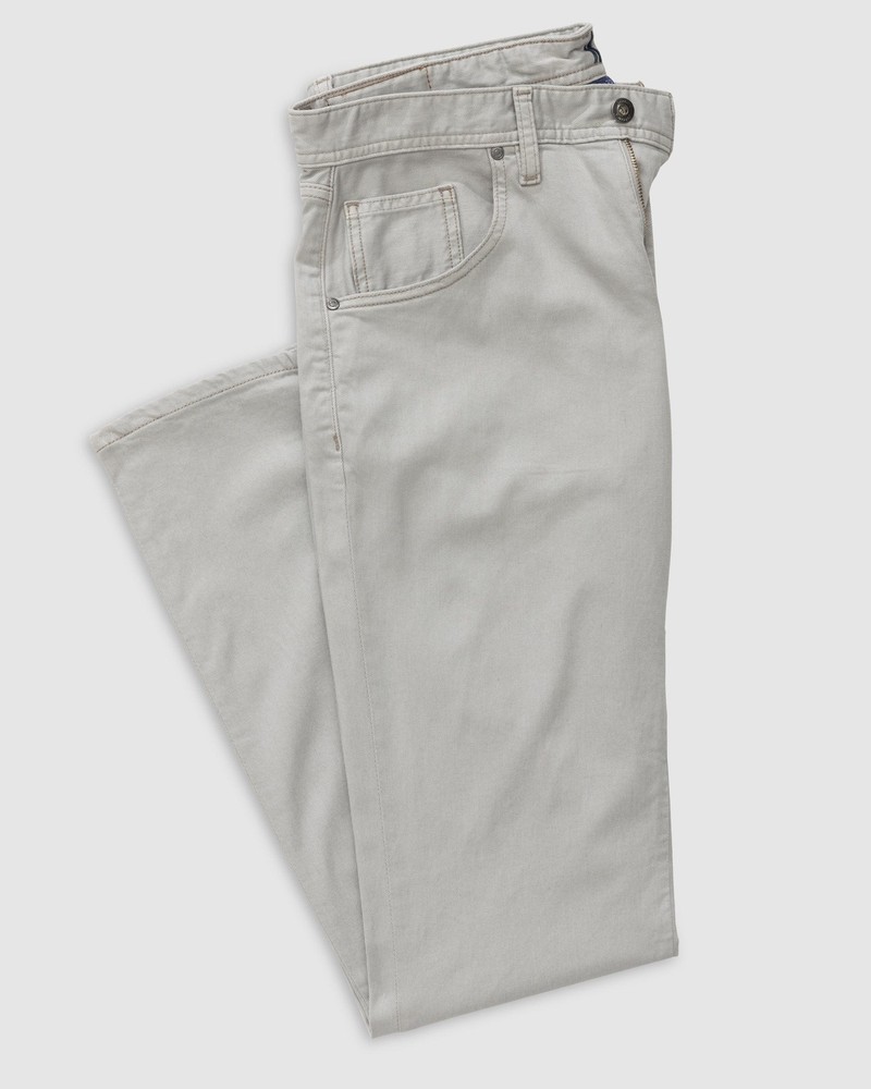 johnnie-O Hugo 5-Pocket Pant Gray Size 33W x 32L