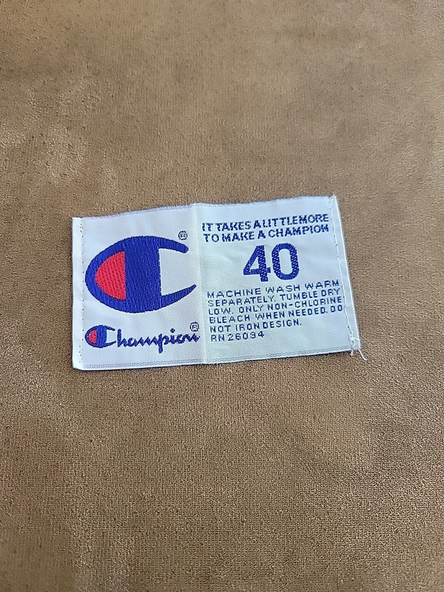 STAMPIN' GROUND バスケットボール ジャージ 40 UKHC VTG Champion Jersey Jock Bottom Tag Size 40 Tag NBA NFL | eBay