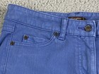 J. McLAUGHLIN Jeans Blue Slim Leg Denim 4-Way Stretch Cotton Size 2 Low Rise EXC — photo 4