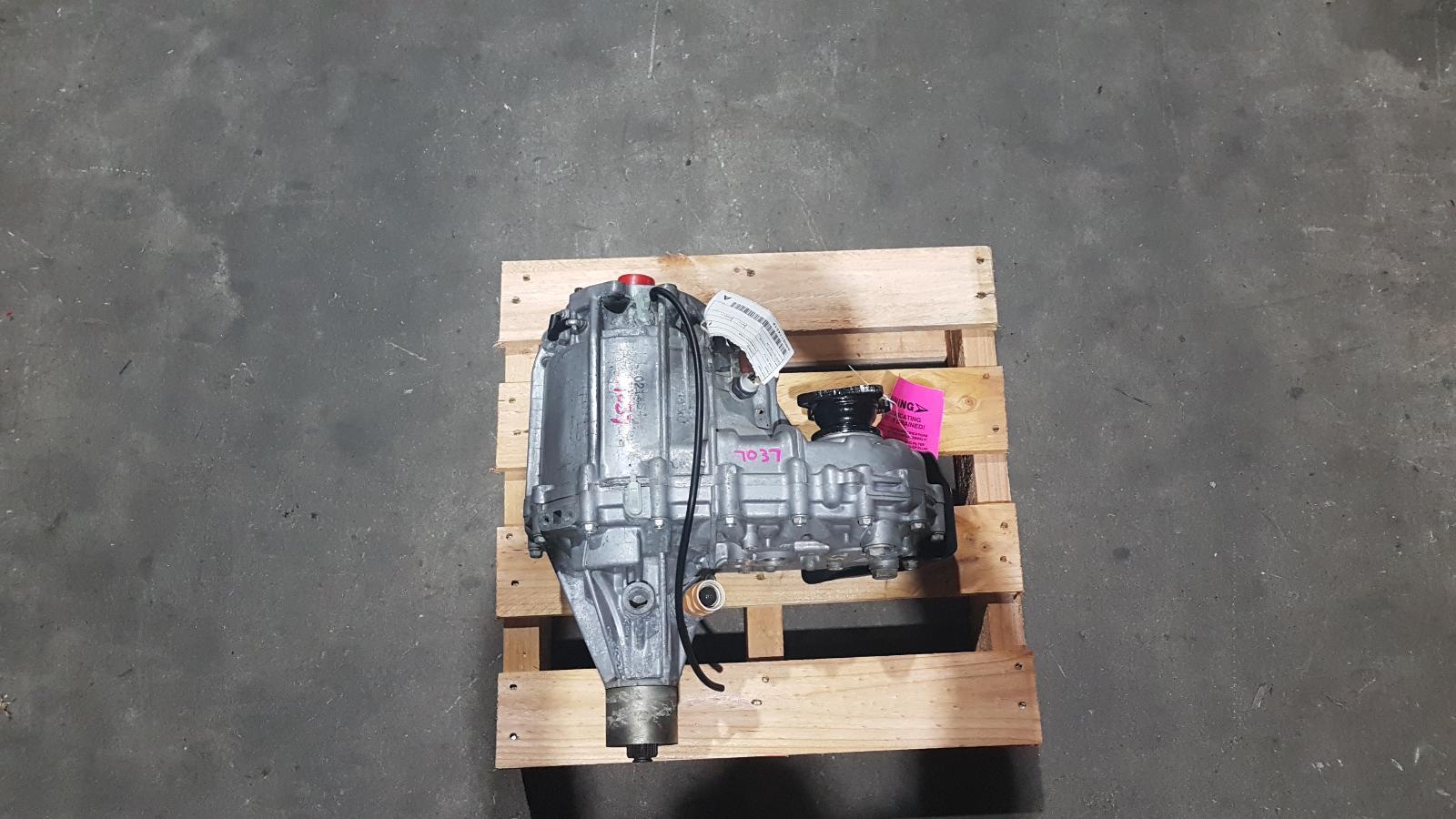 ISUZU DMAX TRANSFER CASE AUTO, DIESEL, 3.0, 4JJ1, RA, 10/0805/12 LESS