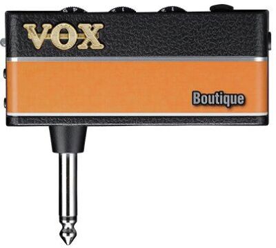 Vox amPlug 3 Boutique headphone amplifier.
